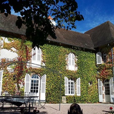 Le Domaine Du Mijarnier Bed & Breakfast Montbeugny Exterior foto